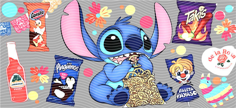 16oz Disney-D 123